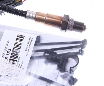 12 699 р. Датчик кислорода VW Touareg AUDI A8 BOSCH BOSCH 0258007361  с доставкой в г. Воронеж. Увеличить фотографию 2