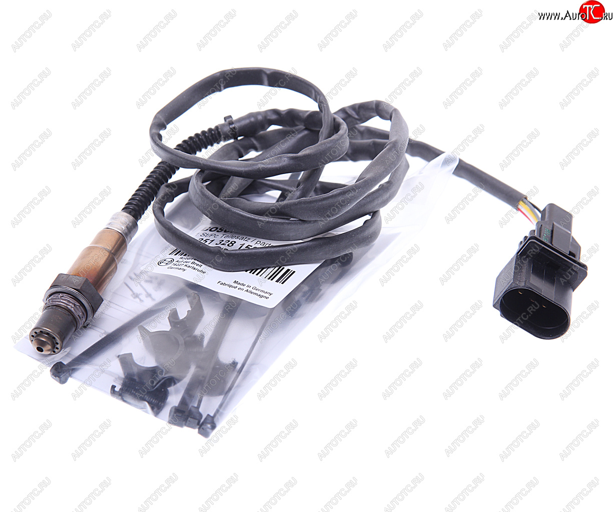 12 699 р. Датчик кислорода VW Touareg AUDI A8 BOSCH BOSCH 0258007361  с доставкой в г. Воронеж