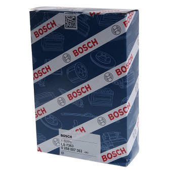 15 949 р. Датчик кислорода AUDI A3 SKODA Octavia BOSCH BOSCH 0258007363  с доставкой в г. Воронеж. Увеличить фотографию 3