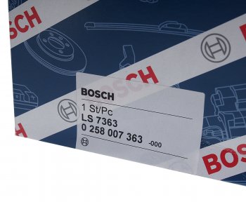 15 949 р. Датчик кислорода AUDI A3 SKODA Octavia BOSCH BOSCH 0258007363  с доставкой в г. Воронеж. Увеличить фотографию 4