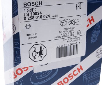 8 199 р. Датчик кислорода MITSUBISHI Lancer (07-) BOSCH BOSCH 0258010024  с доставкой в г. Воронеж. Увеличить фотографию 4