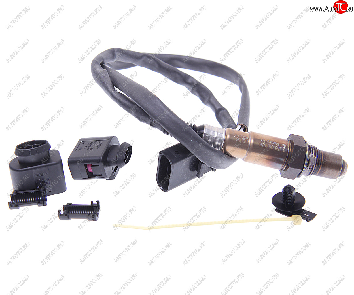 6 999 р. Датчик кислорода VW Golf (03-09) AUDI A8 (06-),Q7 (06-10) SKODA (1.41.63.23.64.2) задний BOSCH BOSCH 0258010036  с доставкой в г. Воронеж