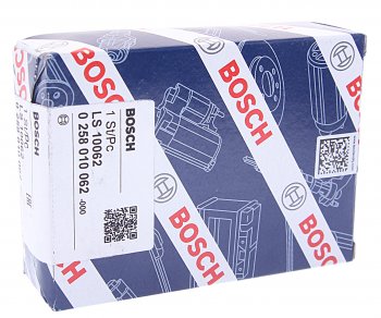 6 699 р. Датчик кислорода RENAULT Clio (12-) BOSCH BOSCH 0258010062  с доставкой в г. Воронеж. Увеличить фотографию 2