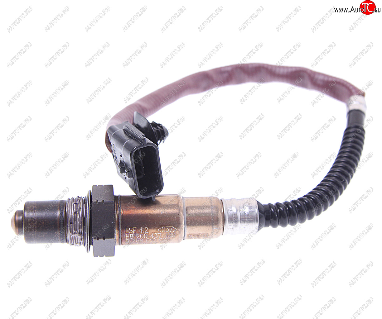 6 699 р. Датчик кислорода RENAULT Clio (12-) BOSCH BOSCH 0258010062  с доставкой в г. Воронеж
