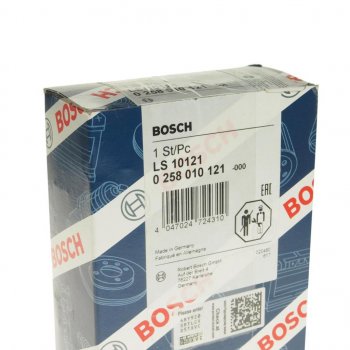 5 699 р. Датчик кислорода OPEL Astra J BOSCH BOSCH 0258010121  с доставкой в г. Воронеж. Увеличить фотографию 2
