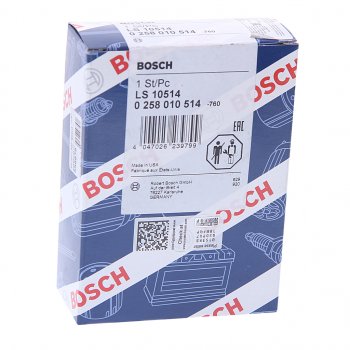 9 299 р. Датчик кислорода CHEVROLET OPEL BOSCH BOSCH 0258010514  с доставкой в г. Воронеж. Увеличить фотографию 2