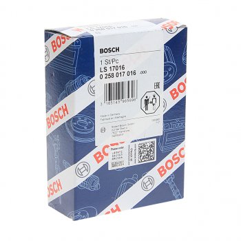 9 599 р. Датчик кислорода MERCEDES A (W176) BOSCH BOSCH 0258017016  с доставкой в г. Воронеж. Увеличить фотографию 2