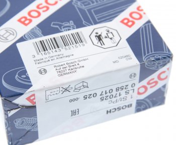 11 499 р. Датчик кислорода MAN BOSCH BOSCH 0258017025  с доставкой в г. Воронеж. Увеличить фотографию 3