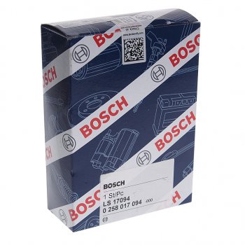 15 849 р. Датчик кислорода BMW 5 (E60),3(E90) BOSCH BOSCH 0258017094  с доставкой в г. Воронеж. Увеличить фотографию 3