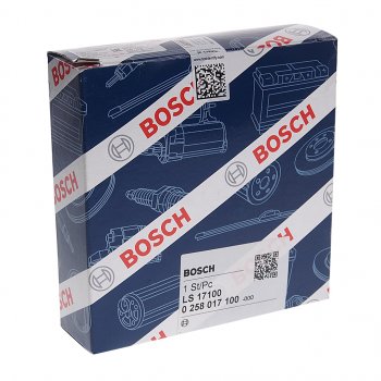 11 549 р. Датчик кислорода BMW 3 (E90),5 (E60),7 (E66) BOSCH BOSCH 0258017100  с доставкой в г. Воронеж. Увеличить фотографию 3