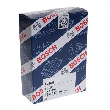 14 299 р. Датчик кислорода BMW X5 (E70) BOSCH BOSCH 0258017124  с доставкой в г. Воронеж. Увеличить фотографию 3