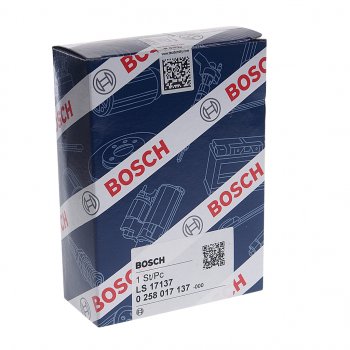 11 849 р. Датчик кислорода BMW 5 (E60) BOSCH BOSCH 0258017137  с доставкой в г. Воронеж. Увеличить фотографию 3