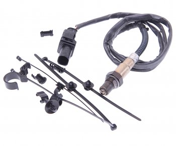 14 899 р. Датчик кислорода VW Golf (09-10),Jetta (06-10) BOSCH BOSCH 0258017180  с доставкой в г. Воронеж. Увеличить фотографию 1