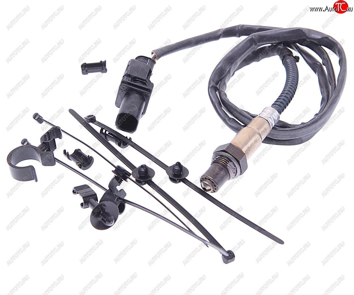 14 899 р. Датчик кислорода VW Golf (09-10),Jetta (06-10) BOSCH BOSCH 0258017180  с доставкой в г. Воронеж