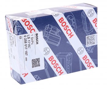12 599 р. Датчик кислорода NISSAN X-Trail (T31) верхний BOSCH BOSCH 0258017187  с доставкой в г. Воронеж. Увеличить фотографию 2
