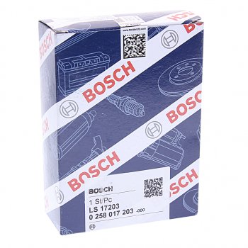 12 649 р. Датчик кислорода MERCEDES C (W204) BOSCH BOSCH 0258017203  с доставкой в г. Воронеж. Увеличить фотографию 3
