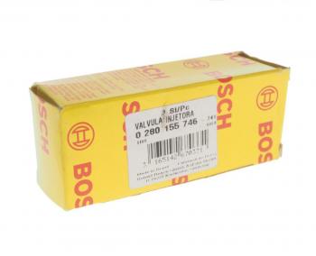 4 749 р. Форсунка FIAT ALFA ROMEO топливная BOSCH BOSCH 0280155746  с доставкой в г. Воронеж. Увеличить фотографию 3