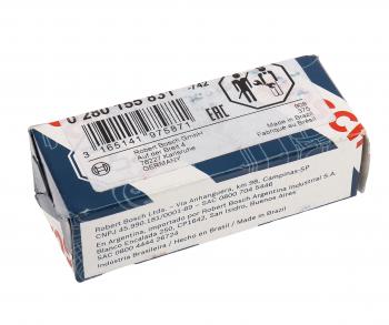 6 549 р. Форсунка VOLVO S60,S80,XC60,XC70,V70 топливная BOSCH BOSCH 0280155831 BOSCH 0280155831  с доставкой в г. Воронеж. Увеличить фотографию 5
