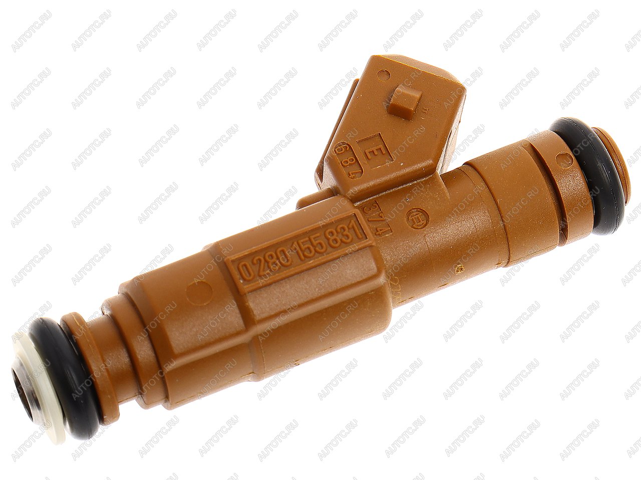6 549 р. Форсунка VOLVO S60,S80,XC60,XC70,V70 топливная BOSCH BOSCH 0280155831 BOSCH 0280155831  с доставкой в г. Воронеж