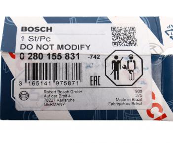 6 549 р. Форсунка VOLVO S60,S80,XC60,XC70,V70 топливная BOSCH BOSCH 0280155831 BOSCH 0280155831  с доставкой в г. Воронеж. Увеличить фотографию 6
