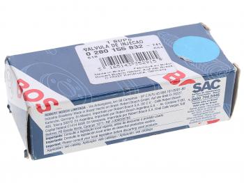 4 499 р. Форсунка VOLVO S80 топливная BOSCH BOSCH 0280155832 BOSCH 0280155832  с доставкой в г. Воронеж. Увеличить фотографию 3