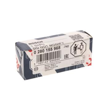 5 249 р. Форсунка VOLVO S60V70 2.5 (00-) топливная BOSCH BOSCH 0280155968  с доставкой в г. Воронеж. Увеличить фотографию 4