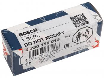 4 399 р. Форсунка MERCEDES C (W203) топливная BOSCH BOSCH 0280156014  с доставкой в г. Воронеж. Увеличить фотографию 5