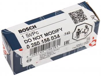 2 899 р. Форсунка PEUGEOT CITROEN топливная BOSCH BOSCH 0280156034 BOSCH 0280156034  с доставкой в г. Воронеж. Увеличить фотографию 5