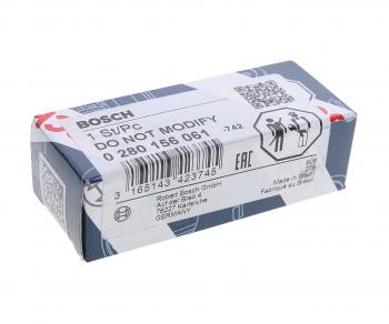 6 199 р. Форсунка VW Golf (12-14) SEAT Altea (11-13) SKODA Octavia (04-13) топливная BOSCH BOSCH 0280156061 BOSCH 0280156061  с доставкой в г. Воронеж. Увеличить фотографию 3