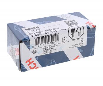 7 599 р. Форсунка PORSCHE Cayenne (02-07) (4.5) топливная BOSCH BOSCH 0280156101 BOSCH 0280156101  с доставкой в г. Воронеж. Увеличить фотографию 3