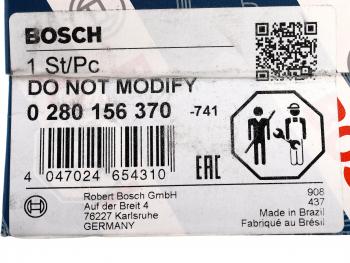 7 749 р. Форсунка BMW 3 (E36),5 (E39) топливная BOSCH BOSCH 0280156370  с доставкой в г. Воронеж. Увеличить фотографию 6