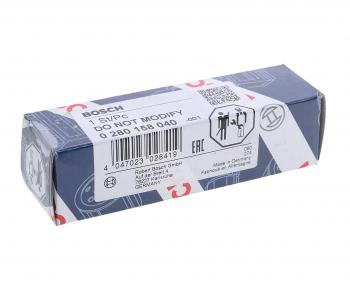 7 999 р. Форсунка RENAULT Laguna (01-07) топливная BOSCH BOSCH 0280158040 BOSCH 0280158040  с доставкой в г. Воронеж. Увеличить фотографию 3