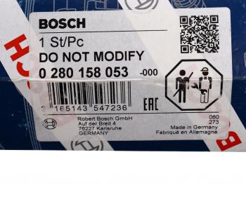 5 999 р. Форсунка AUDI A6 топливная BOSCH BOSCH 0280158053 BOSCH 0280158053  с доставкой в г. Воронеж. Увеличить фотографию 6