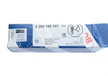 5 399 р. Форсунка MAZDA 323 (04-09) топливная BOSCH BOSCH 0280158103  с доставкой в г. Воронеж. Увеличить фотографию 5
