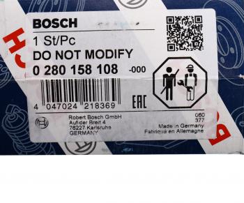 8 999 р. Форсунка OPEL Astra,Corsa,Meriva,Vectra,Zafira топливная BOSCH BOSCH 0280158108  с доставкой в г. Воронеж. Увеличить фотографию 6