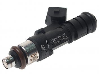 5 999 р. Форсунка FORD B-Max (12-) топливная BOSCH BOSCH 0280158207  с доставкой в г. Воронеж. Увеличить фотографию 3