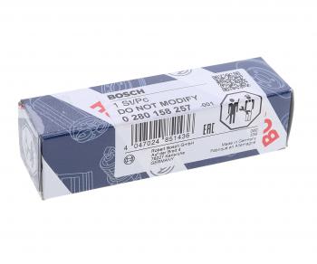 8 799 р. Форсунка VW Golf (12-14) SEAT Altea (11-13) SKODA Octavia (04-13) топливная BOSCH BOSCH 0280158257  с доставкой в г. Воронеж. Увеличить фотографию 3