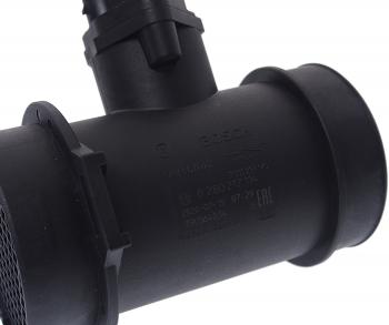 12 699 р. Датчик массового расхода воздуха MERCEDES C (W202,W203),E (W210,W211) BOSCH BOSCH 0280217114  с доставкой в г. Воронеж. Увеличить фотографию 4