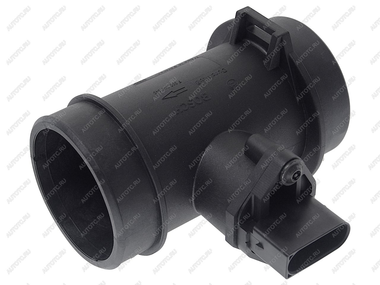 12 699 р. Датчик массового расхода воздуха MERCEDES C (W202,W203),E (W210,W211) BOSCH BOSCH 0280217114  с доставкой в г. Воронеж