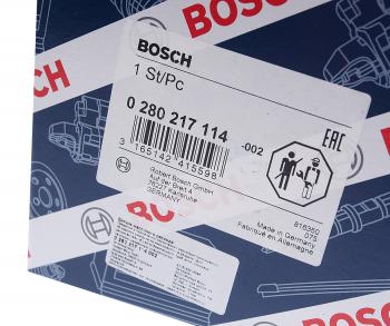 12 699 р. Датчик массового расхода воздуха MERCEDES C (W202,W203),E (W210,W211) BOSCH BOSCH 0280217114  с доставкой в г. Воронеж. Увеличить фотографию 6