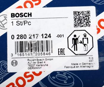 16 449 р. Датчик массового расхода воздуха BMW 3 (E46),X5 (E53),Z8 (E52) BOSCH BOSCH 0280217124  с доставкой в г. Воронеж. Увеличить фотографию 5