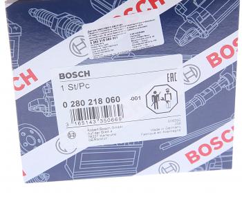12 749 р. Датчик массового расхода воздуха VAG BOSCH BOSCH 0280218060  с доставкой в г. Воронеж. Увеличить фотографию 4