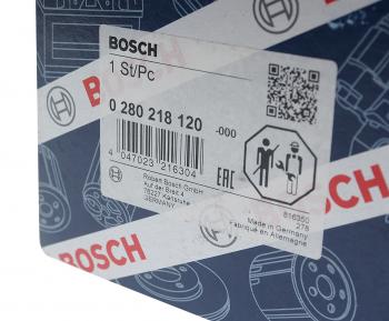 11 799 р. Датчик массового расхода воздуха VOLVO S60,V70 BOSCH BOSCH 0280218120  с доставкой в г. Воронеж. Увеличить фотографию 5