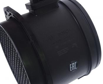 16 499 р. Датчик массового расхода воздуха BMW X5 (E70) BOSCH BOSCH 0280218271 BOSCH 0280218271  с доставкой в г. Воронеж. Увеличить фотографию 4