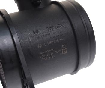 12 599 р. Датчик массового расхода воздуха VW Golf (02-08) Transporter (03-09) BOSCH BOSCH 0280218341  с доставкой в г. Воронеж. Увеличить фотографию 4
