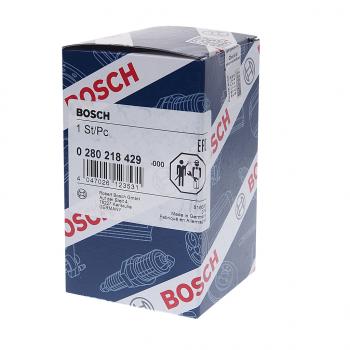 5 399 р. Датчик массового расхода воздуха CHEVROLET Aveo (11-),Cruze (09-) BOSCH BOSCH 0280218429  с доставкой в г. Воронеж. Увеличить фотографию 4