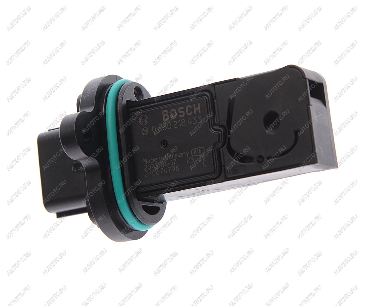 10 999 р. Датчик массового расхода воздуха OPEL Astra J (1.6) BOSCH BOSCH 0280218433  с доставкой в г. Воронеж