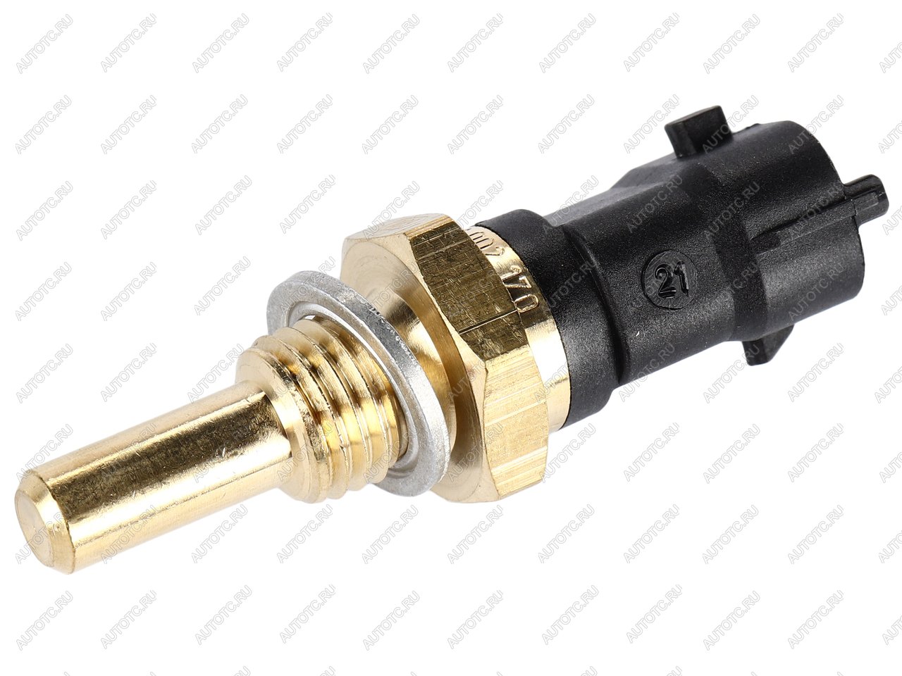 1 239 р. Датчик температуры OPEL Corsa охлаждающей жидкости BOSCH BOSCH 0281002170  с доставкой в г. Воронеж