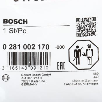 1 239 р. Датчик температуры OPEL Corsa охлаждающей жидкости BOSCH BOSCH 0281002170  с доставкой в г. Воронеж. Увеличить фотографию 4
