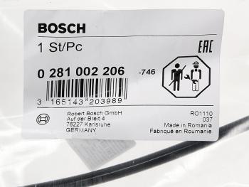 2 799 р. Датчик положения коленвала RENAULT Magnum BOSCH BOSCH 0281002206  с доставкой в г. Воронеж. Увеличить фотографию 3